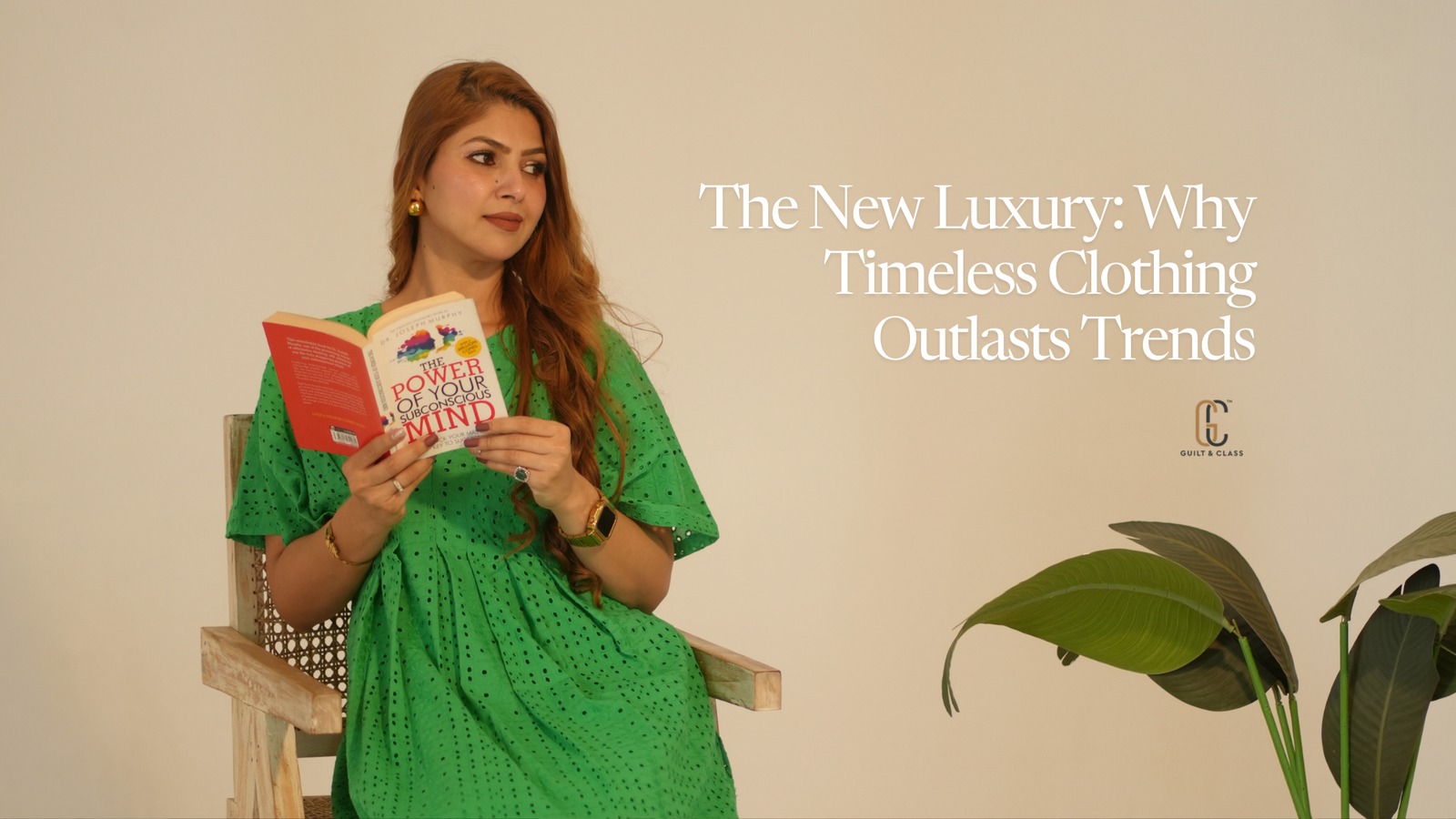 The New Luxury: Why Timeless Clothing Outlasts Trends