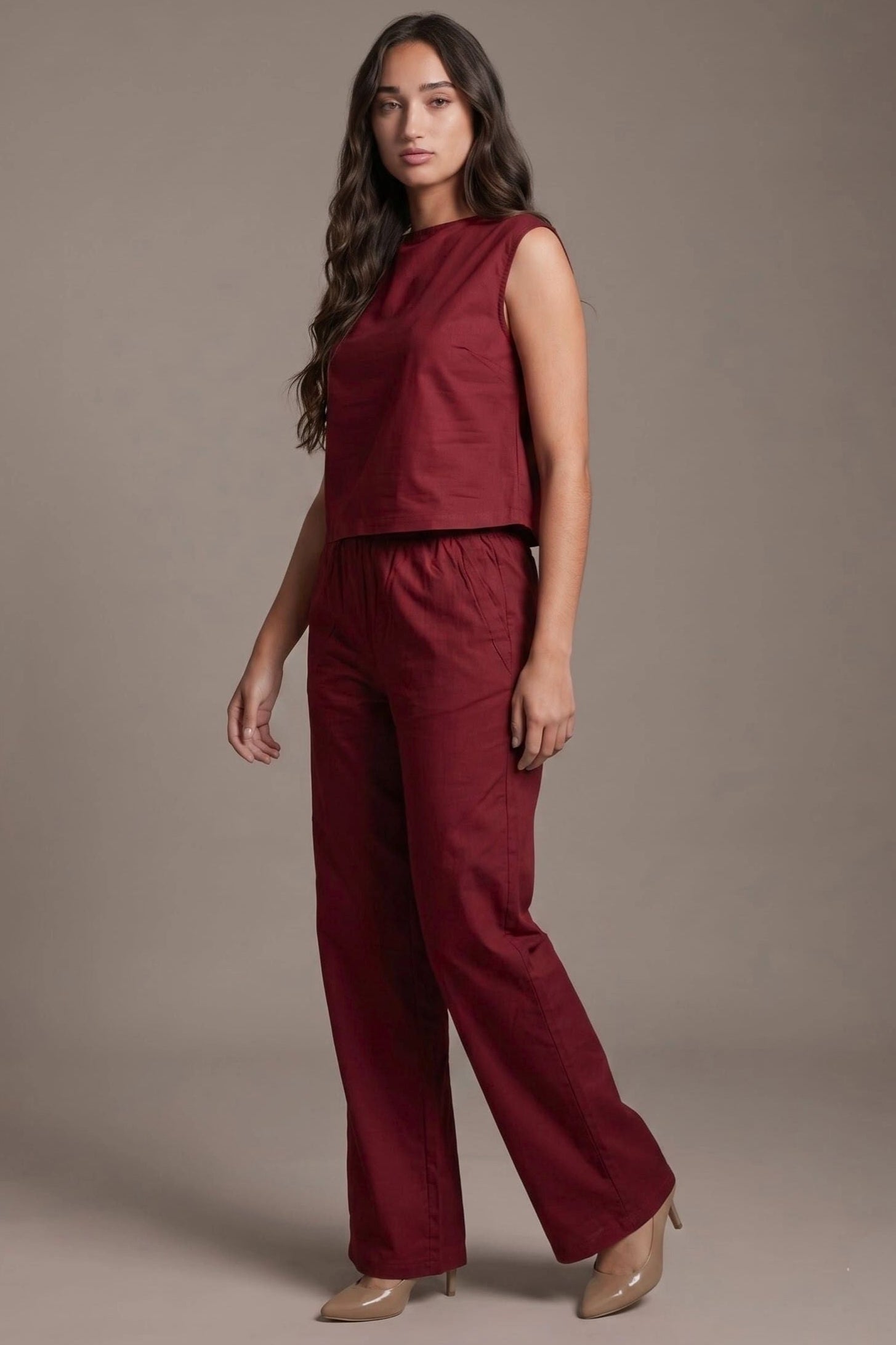 Crimson Secret Co-ord Set
