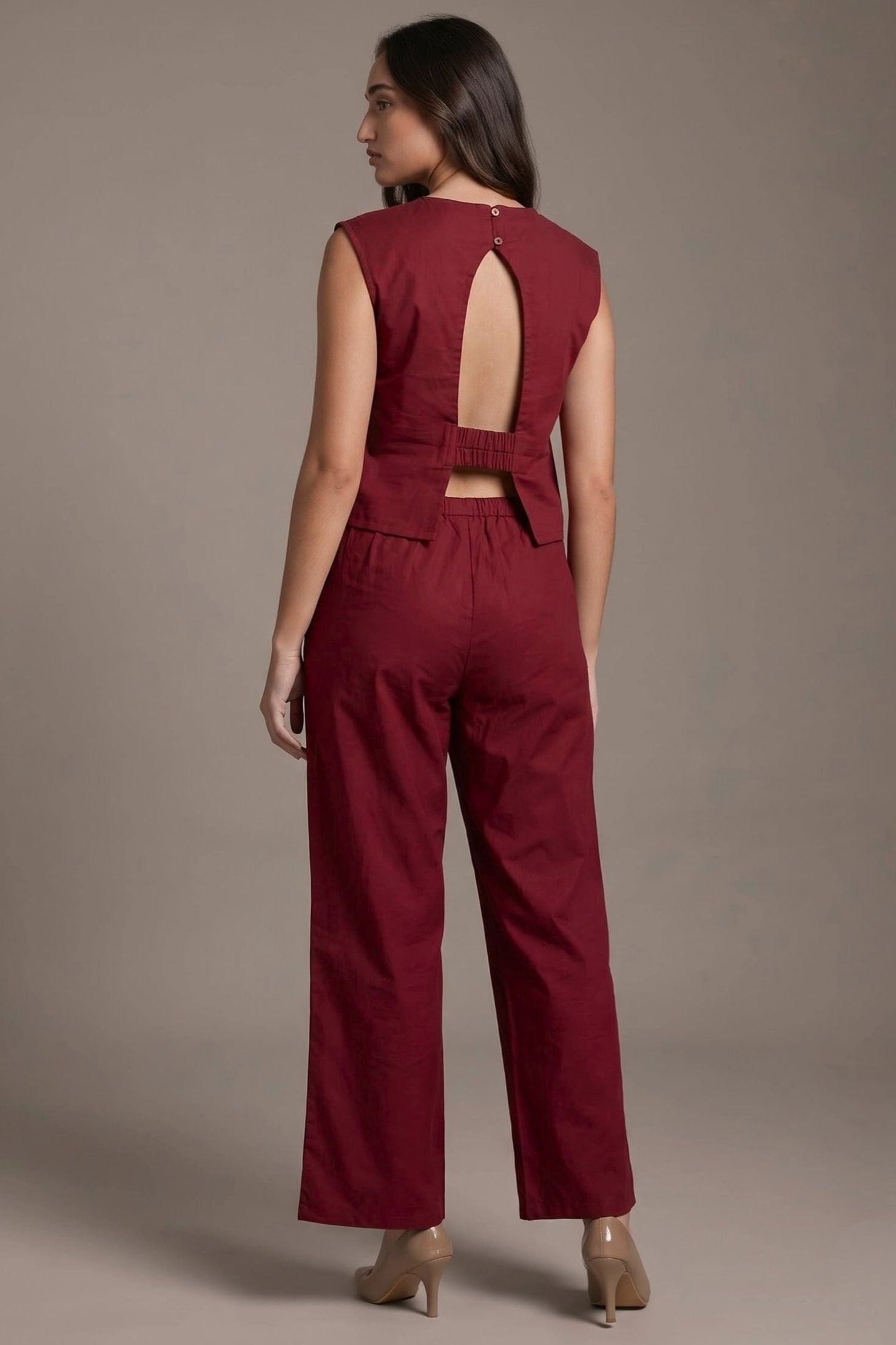 Crimson Secret Co-ord Set