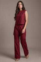 Crimson Secret Co-ord Set