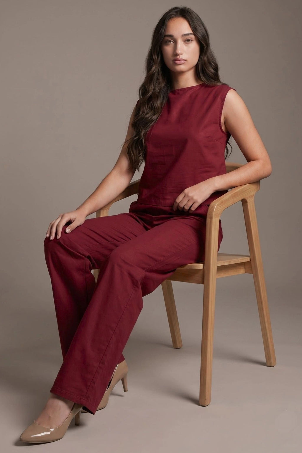 Crimson Secret Co-ord Set