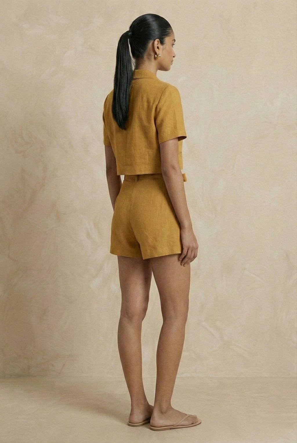 Golden Hour Linen Co-ord