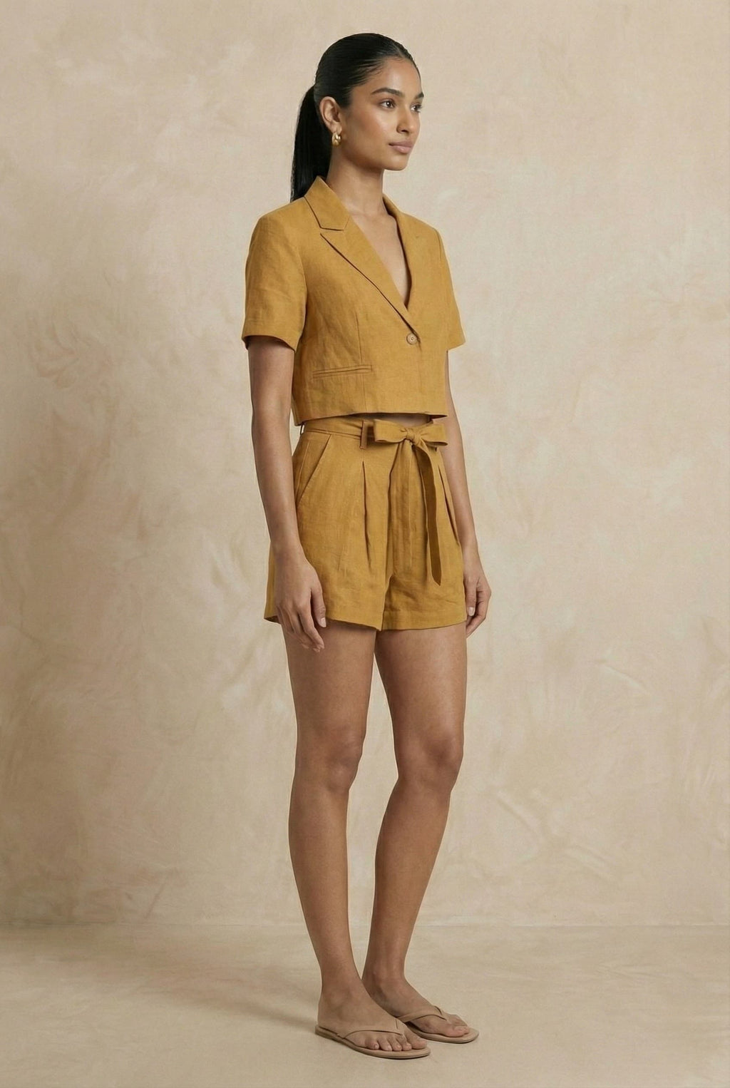 Golden Hour Linen Co-ord