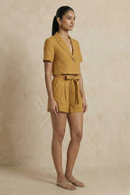 Golden Hour Linen Co-ord