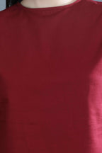 Crimson Secret Co-ord Set