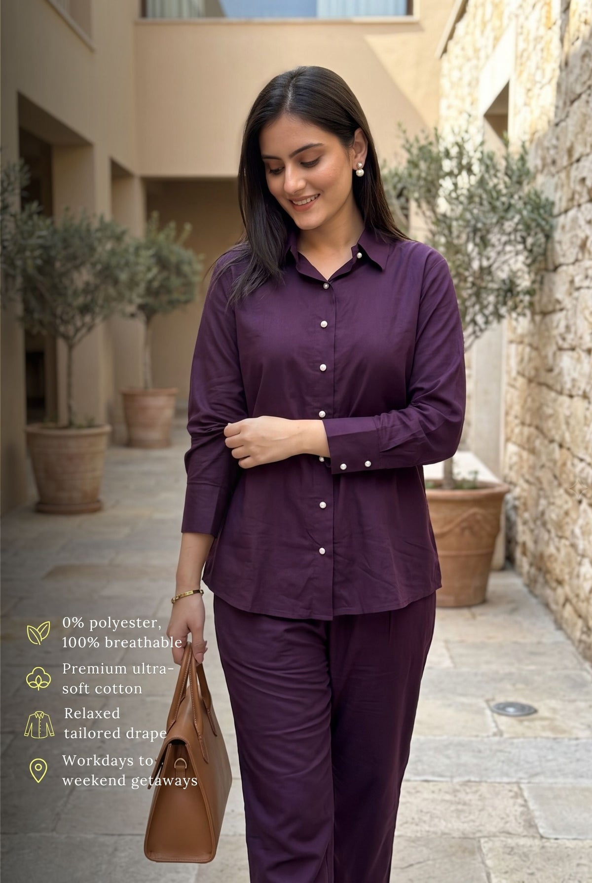 Mulberry Mode Co-ord Set