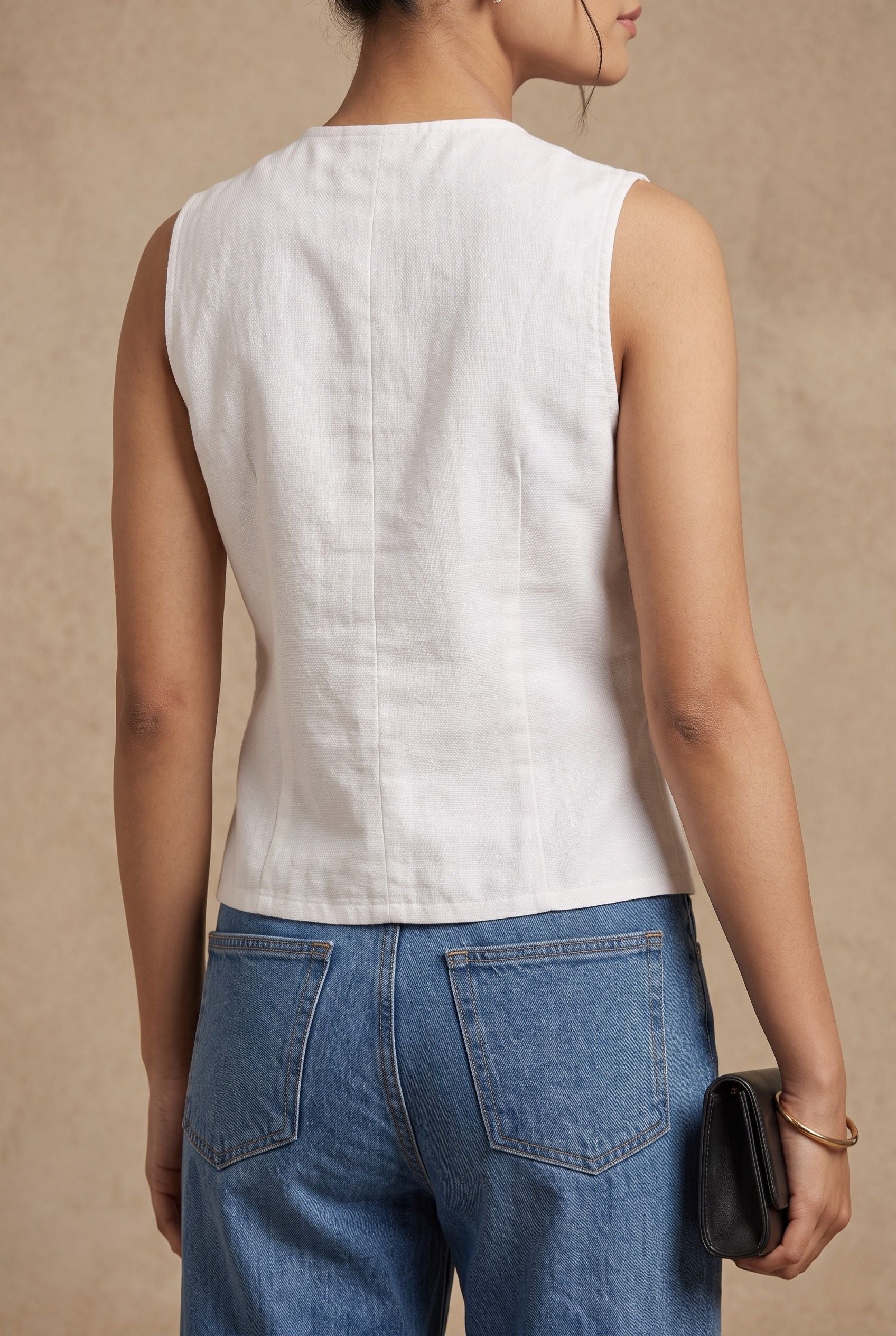 Mother of Pearl Waistcoat