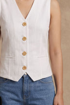 Mother of Pearl Waistcoat