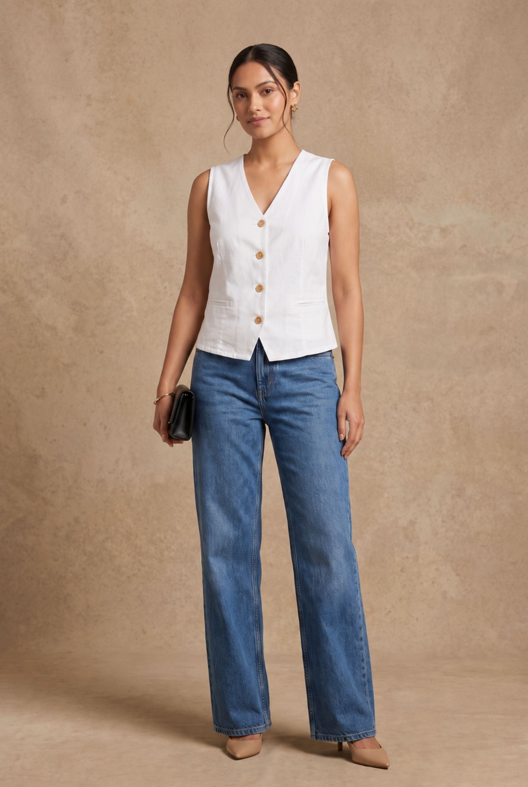 Mother of Pearl Waistcoat