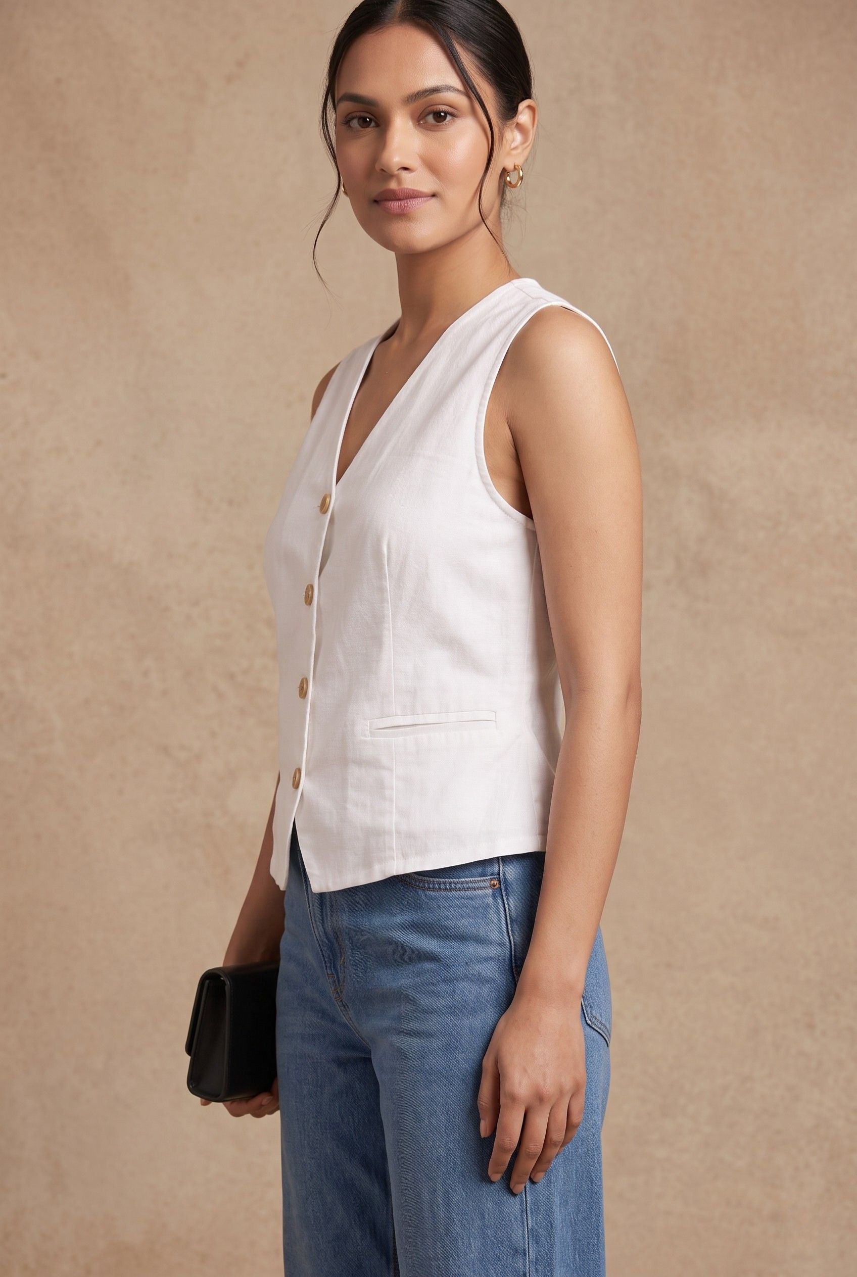 Mother of Pearl Waistcoat
